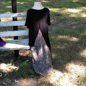Vocal Tops - VOCAL MOMENS EMBELLISHED BLOUSE SZ LG Vocal Tops - VOCAL MOMENS EMBELLISHED BLOUSE SZ LG